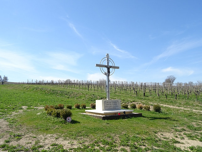 Oggau, Kreuz 'Ort des Friedens und der Einkehr'
