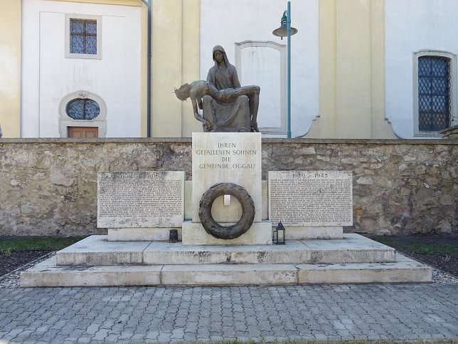 Oggau, Kriegerdenkmal