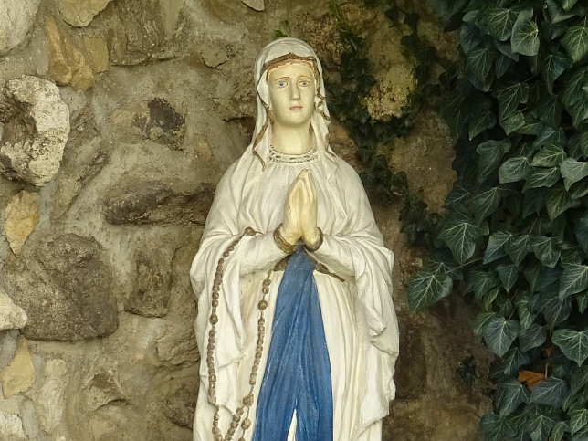 Oggau, Lourdes-Grotte