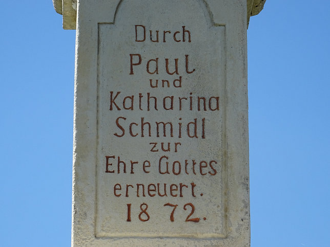 Oggau, Purschkykreuz