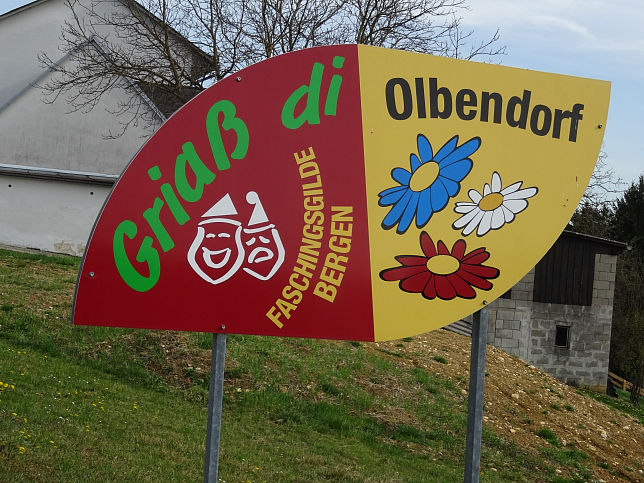 Olbendorf, Ortsteil Bergen