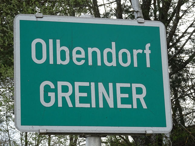 Olbendorf, Ortsteil Greiner
