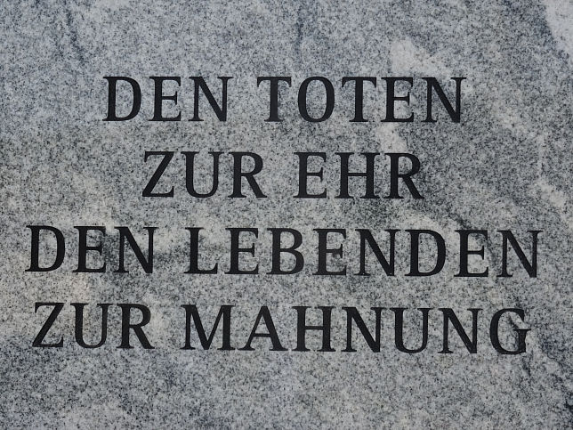 Olbendorf, Kriegerdenkmal
