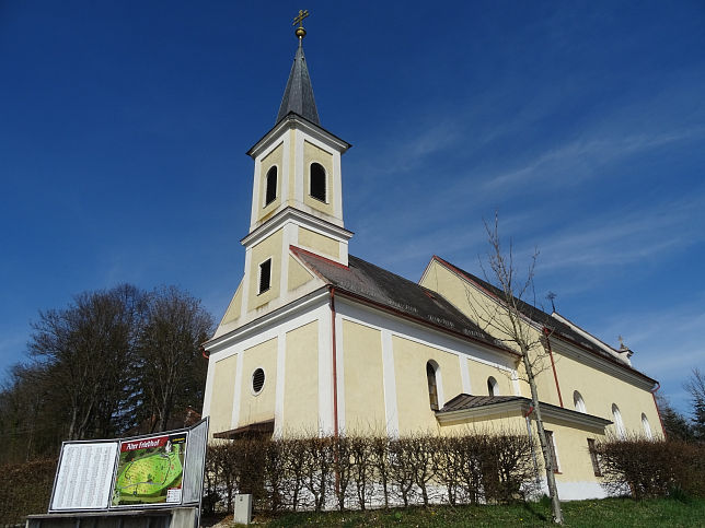 Olbendorf, Pfarrkirche hl. Laurentius