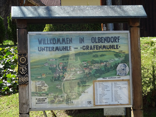 Olbendorf, Ortsteil Untermühl