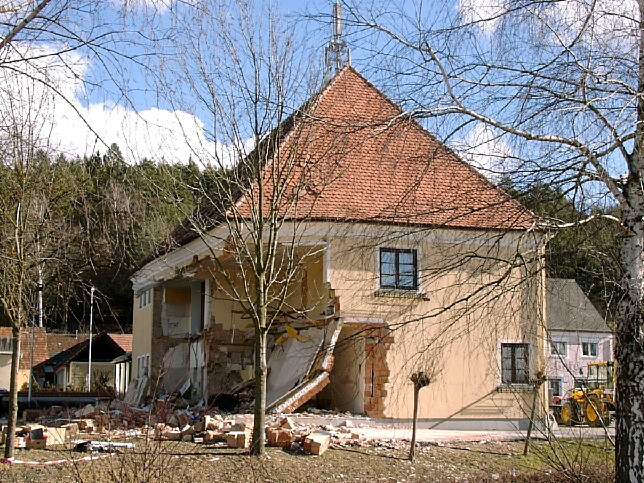 Ollersdorf, Altes Gemeindeamt und Feuerwehr