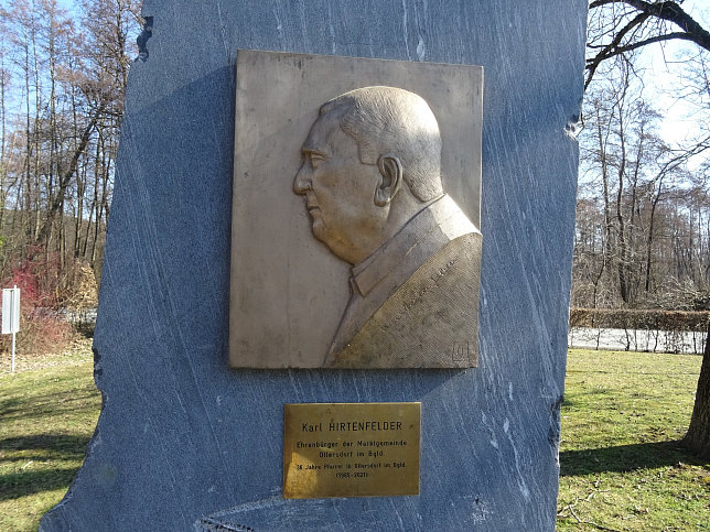 Denkmal Karl Hirtenfelder