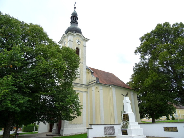 Ollersdorf, Wallfahrtskirche Maria Himmelfahrt