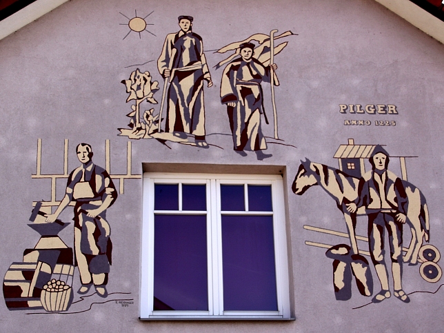 Pilgersdorf, Historische Darstellung