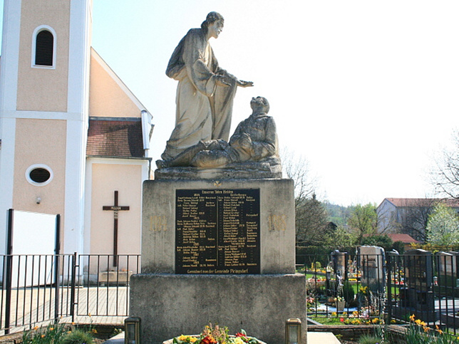Piringsdorf, Kriegerdenkmal
