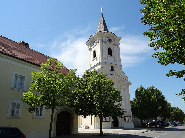 Podersdorf am See, Pfarrkirche hl. Katharina