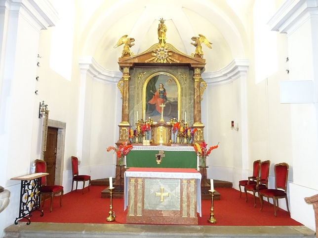 Podersdorf am See, Pfarrkirche hl. Katharina