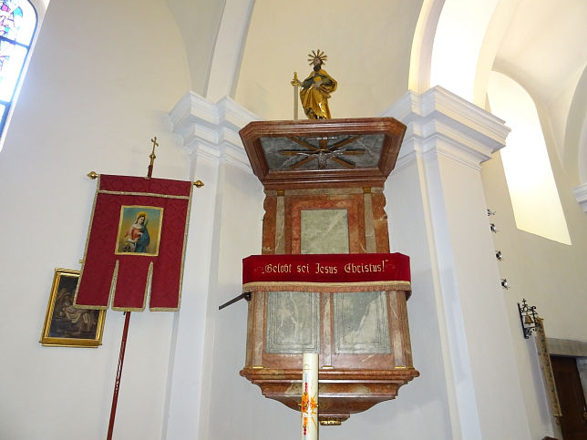 Podersdorf am See, Pfarrkirche hl. Katharina