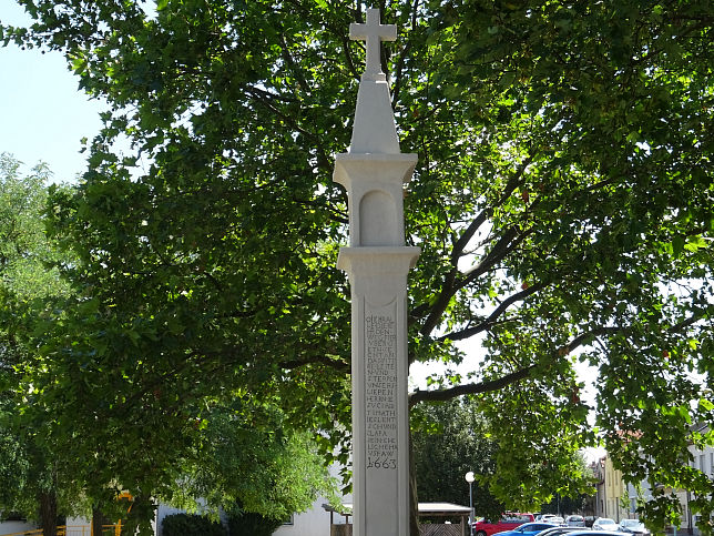 Podersdorf am See, Stoanprackakreuz (Steinbrecherkreuz)