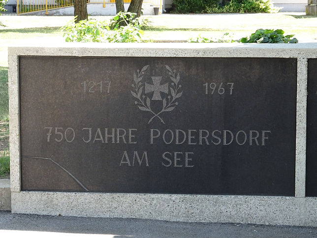 Podersdorf am See, Stoanprackakreuz (Steinbrecherkreuz)