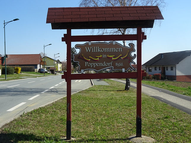Poppendorf, Willkommen