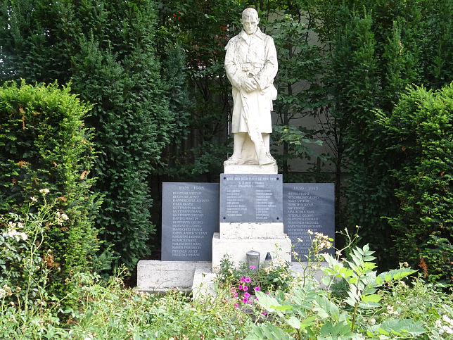 Potzneusiedl, Kriegerdenkmal