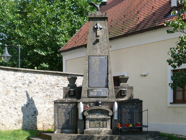 Rattersdorf, Kriegerdenkmal