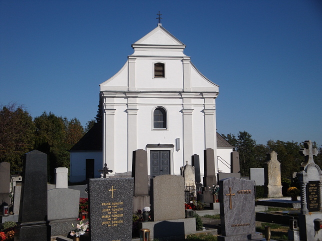 Rechnitz, Friedhofskirche hll. Sebastian, Fabian und Florian