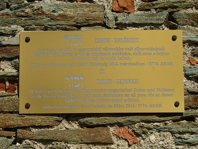 Rechnitz, Kreuzstadl