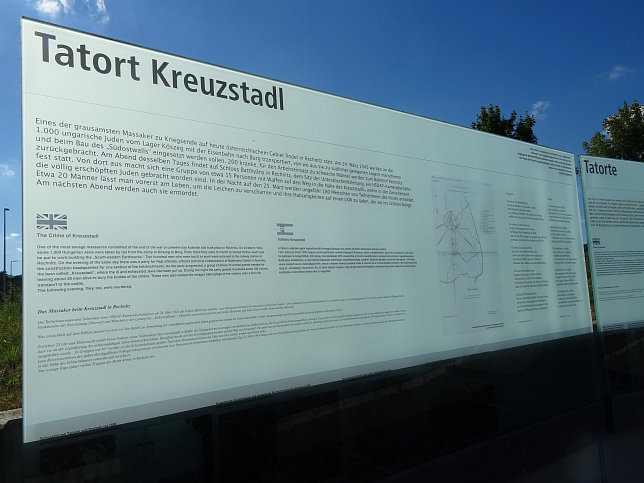 Rechnitz, Kreuzstadl