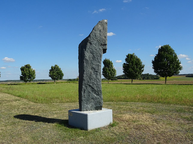 Rechnitz, W�chter beim Kreuzstadl