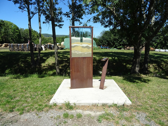 Rechnitz, Mahnmal Zuschauflerkommando