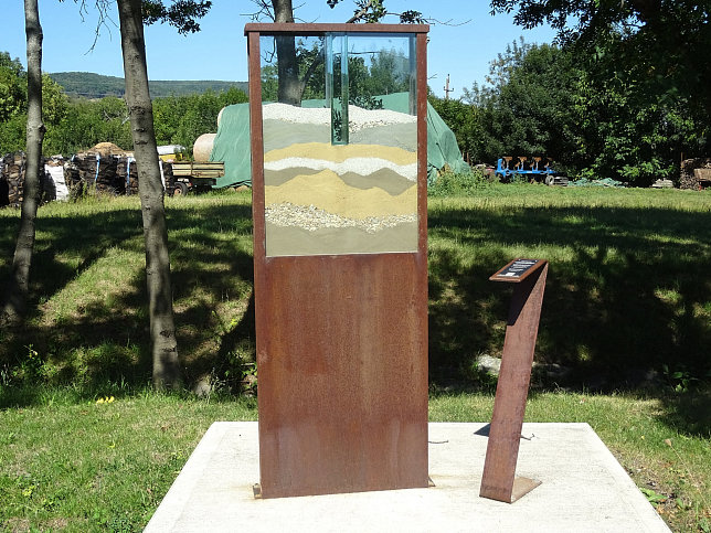 Rechnitz, Mahnmal Zuschauflerkommando