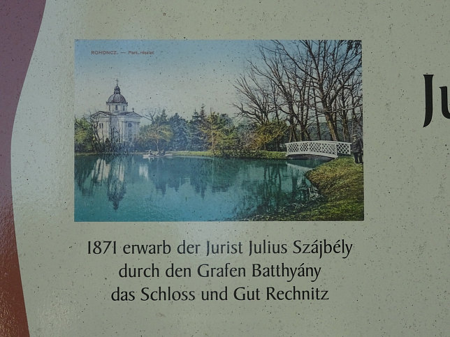 Rechnitz, Mausoleum Julius Sz�jb�ly