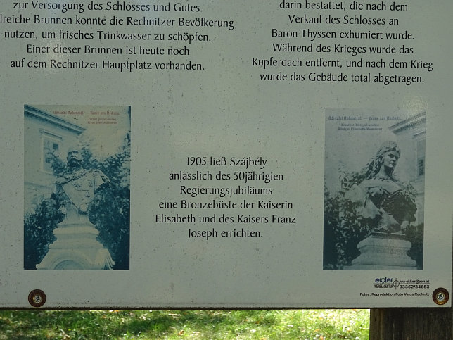 Rechnitz, Mausoleum Julius Sz�jb�ly