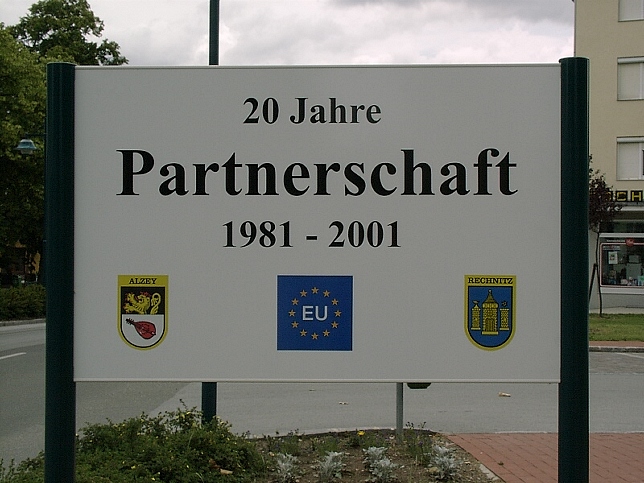 Rechnitz, Partnerschaft