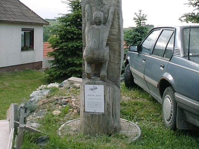 Redlschlag, Skulptur Dorner