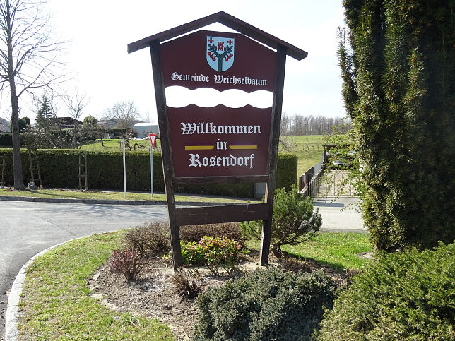 Rosendorf, Willkommen