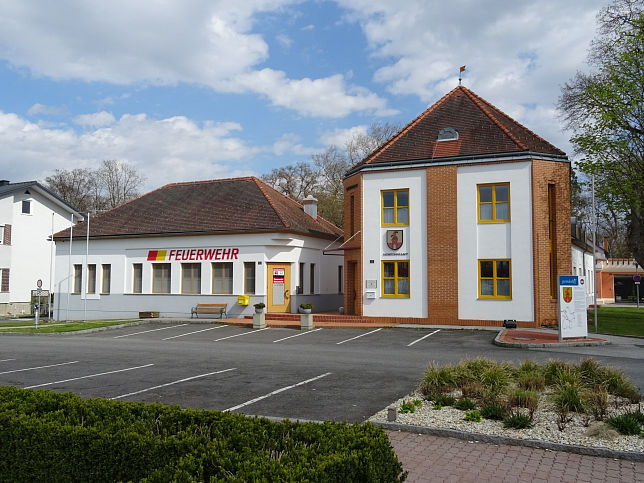 Rotenturm, Neues Feuerwehrhaus