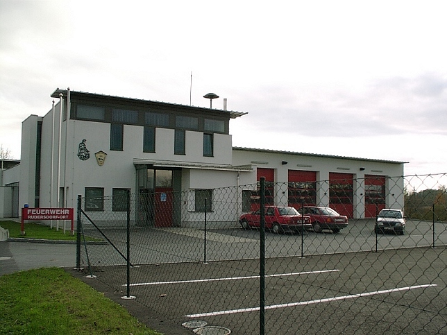 Rudersdorf, Feuerwehr-Ort