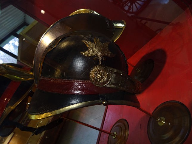 Rust, Feuerwehrhelm