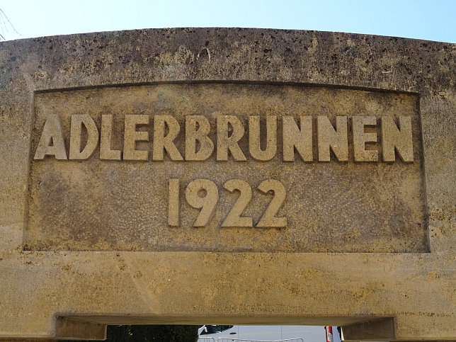 Rust, Adlerbrunnen