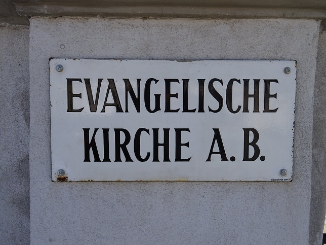 Rust, Evangelische Kirche