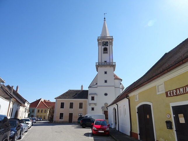 Rust, Pfarrkirche Hl. Dreifaltigkeit