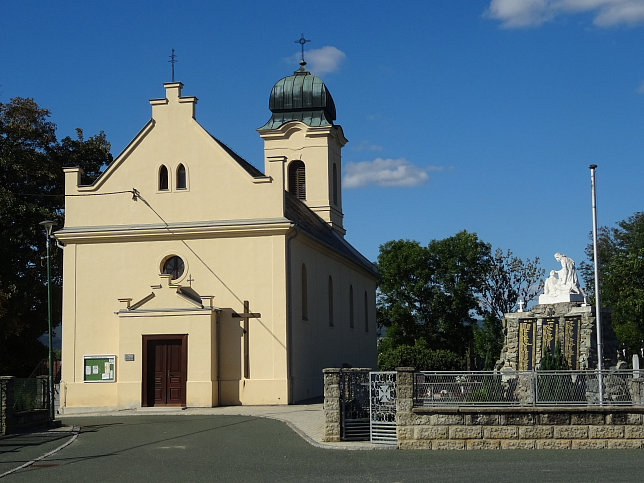 Schachendorf, Pfarrkirche hl. Martin