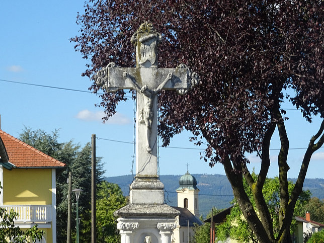 Schachendorf, Kreuz Wolf Maria