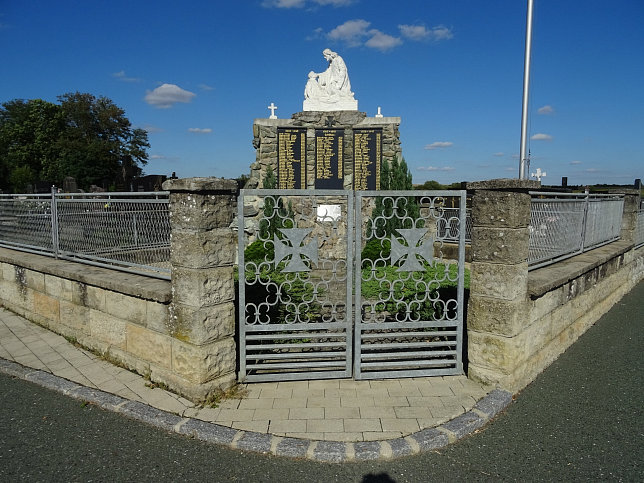 Schachendorf, Kriegerdenkmal
