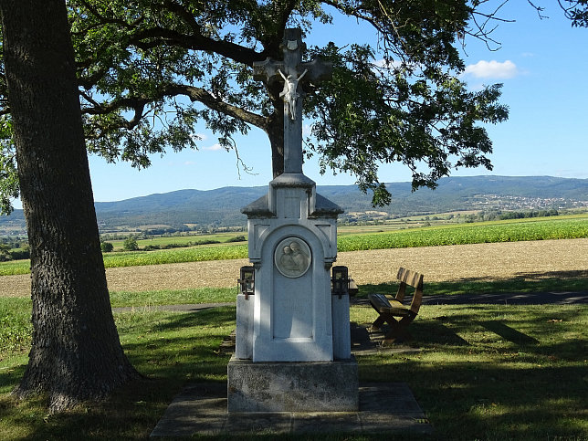 Schachendorf, Wegkreuz 'Josefi Roza Stefely'