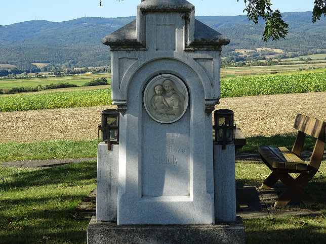 Schachendorf, Wegkreuz 'Josefi Roza Stefely'