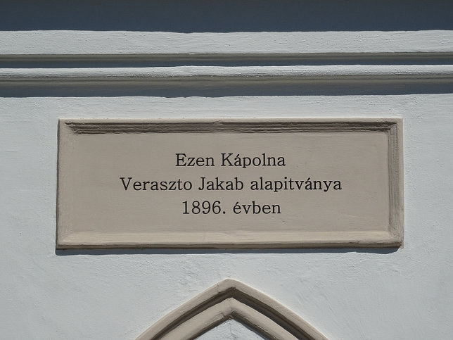 Schandorf, Kapelle nach Kisnarda