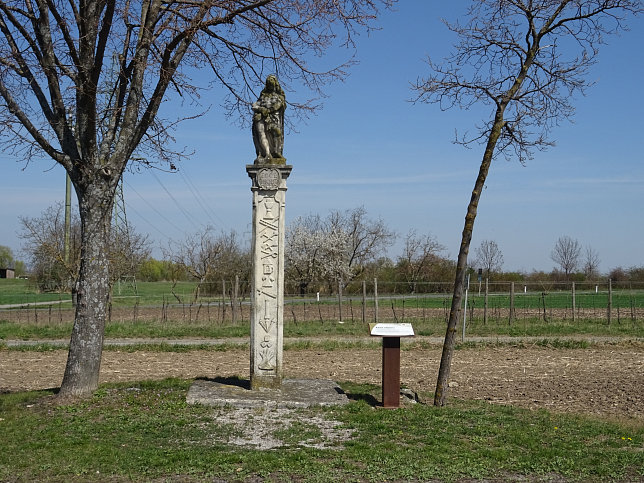 Schtzen am Gebirge, Ecce-Homo-Pfeiler