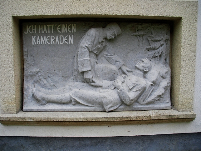 Siegendorf, Kriegerdenkmal