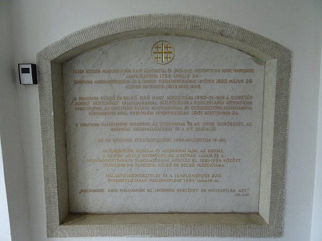 Siget in der Wart, Evang. Pfarrkirche A.B.