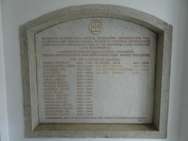 Siget in der Wart, Evang. Pfarrkirche A.B.