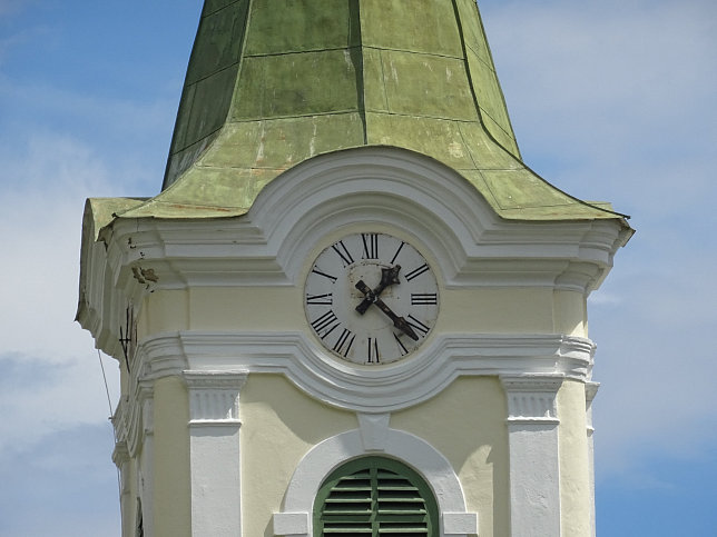 Siget in der Wart, Evang. Pfarrkirche A.B.